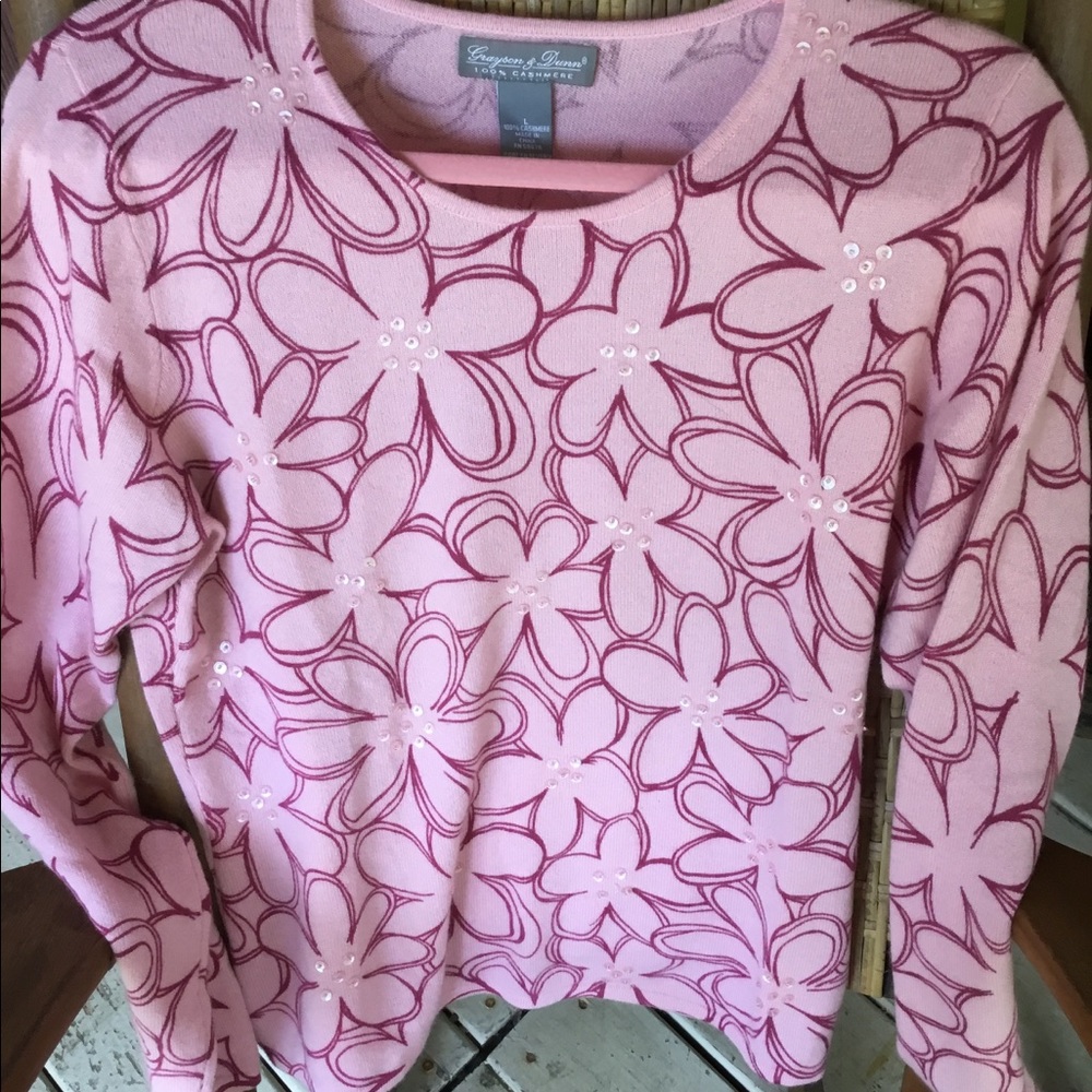 100% cashmere pullover